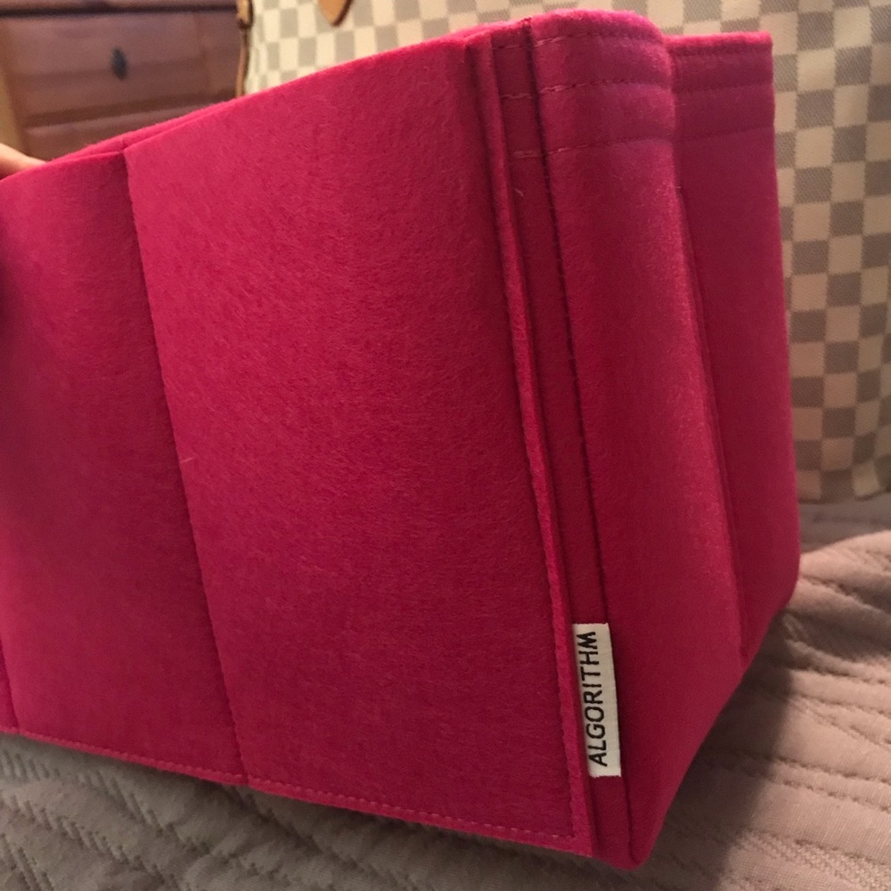 Algorithm Insert - Fits Louis Vuitton Neverfull GM
